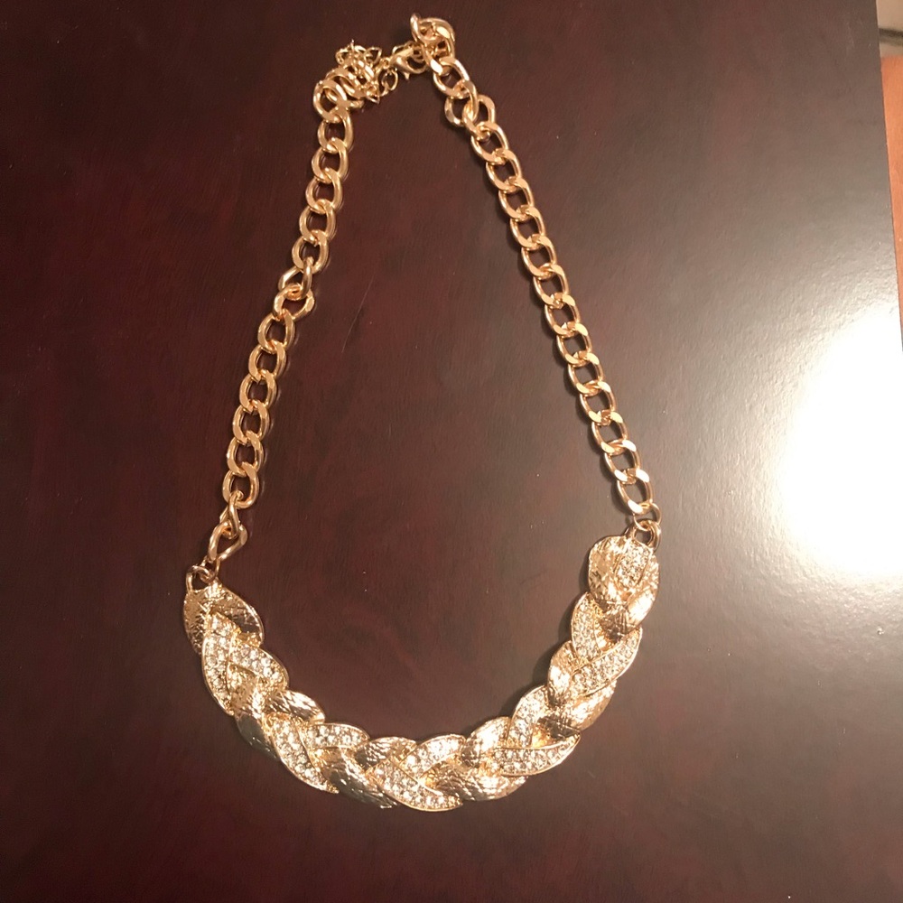 Gold Nexklace